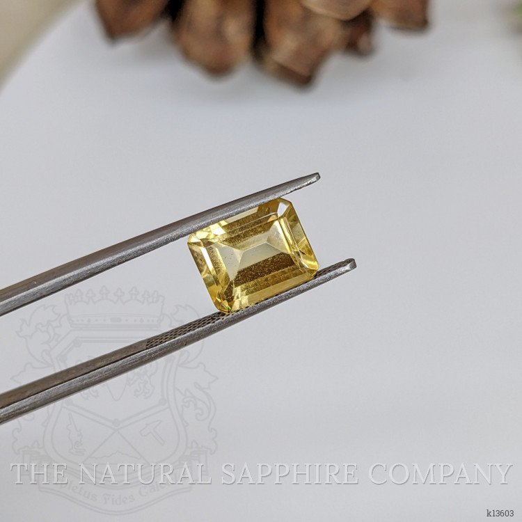 2.80 Ct. Citrine from Brazil