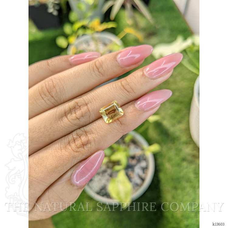 2.80 Ct. Citrine from Brazil