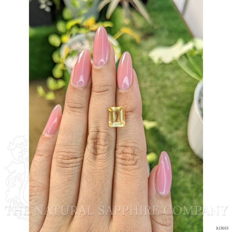 2.80 Ct. Citrine from Brazil