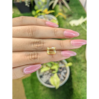 2.80 Ct. Citrine from Brazil Life Style