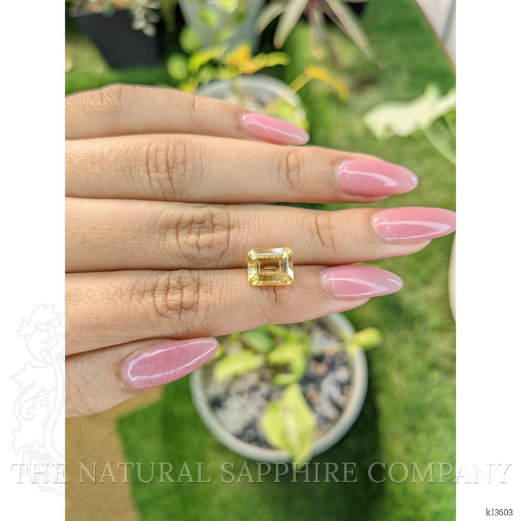 2.80 Ct. Citrine from Brazil