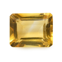 3.17 Ct.Tw. Emerald Cut Citrine