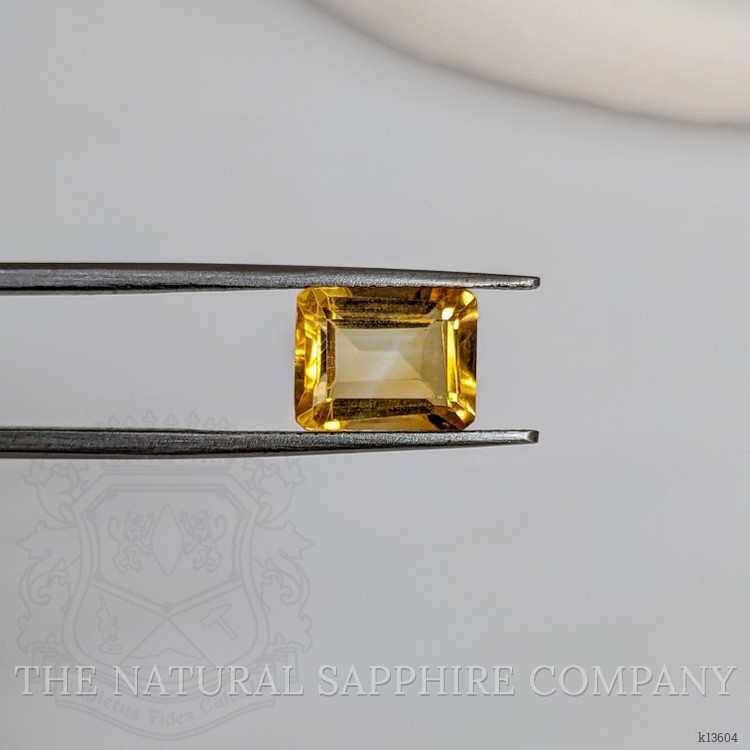 3.17 Ct. Citrine from Brazil