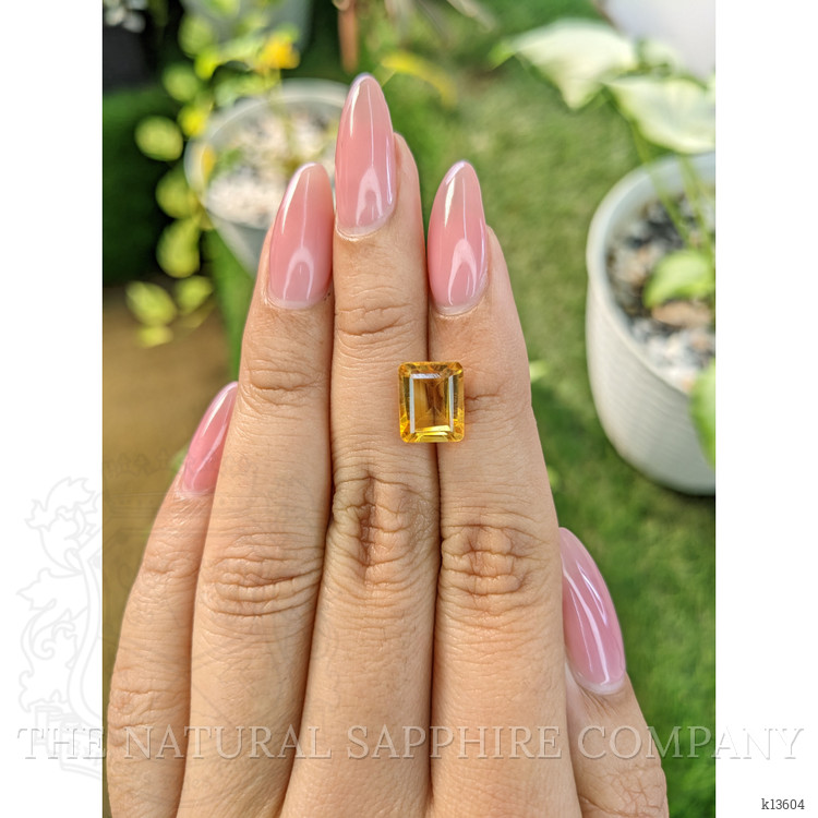 3.17 Ct. Citrine from Brazil