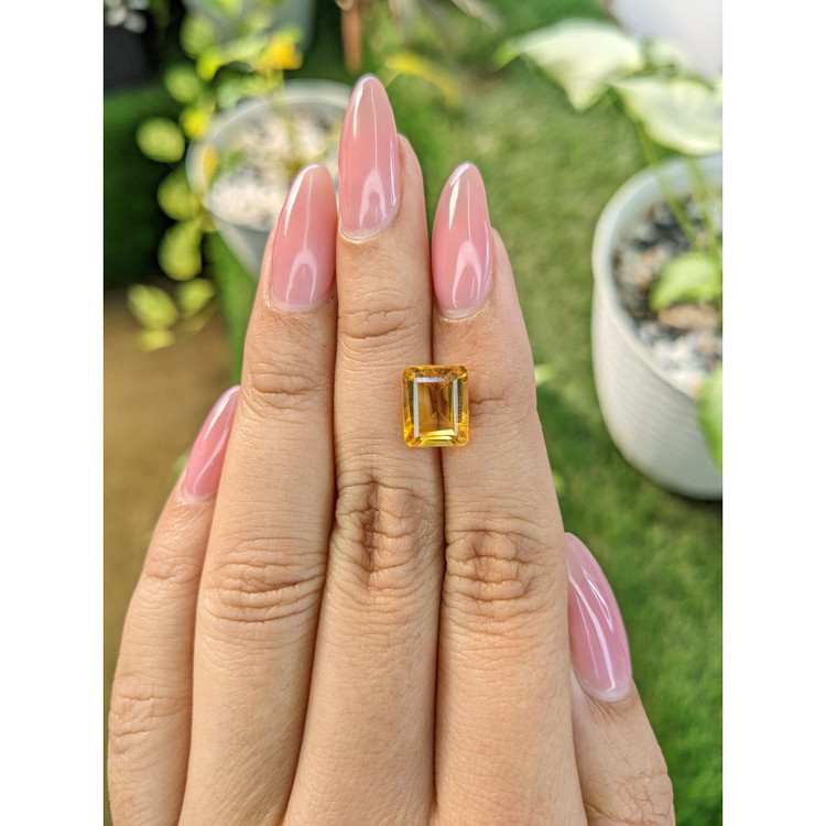 3.17 Ct. Citrine from Brazil