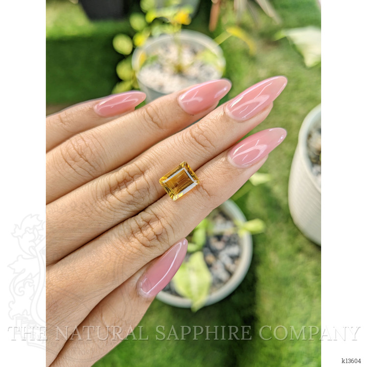 3.17 Ct. Citrine from Brazil