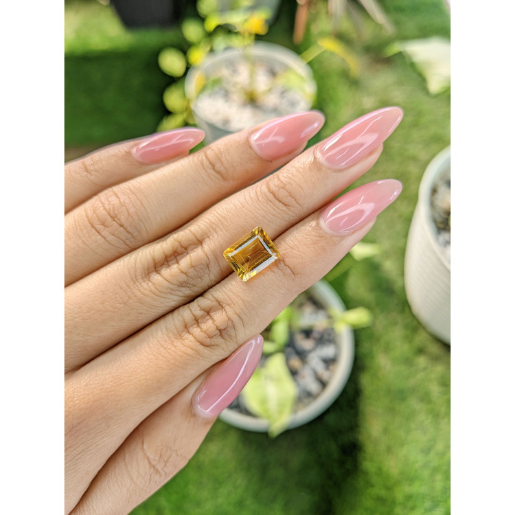 3.17 Ct. Citrine from Brazil