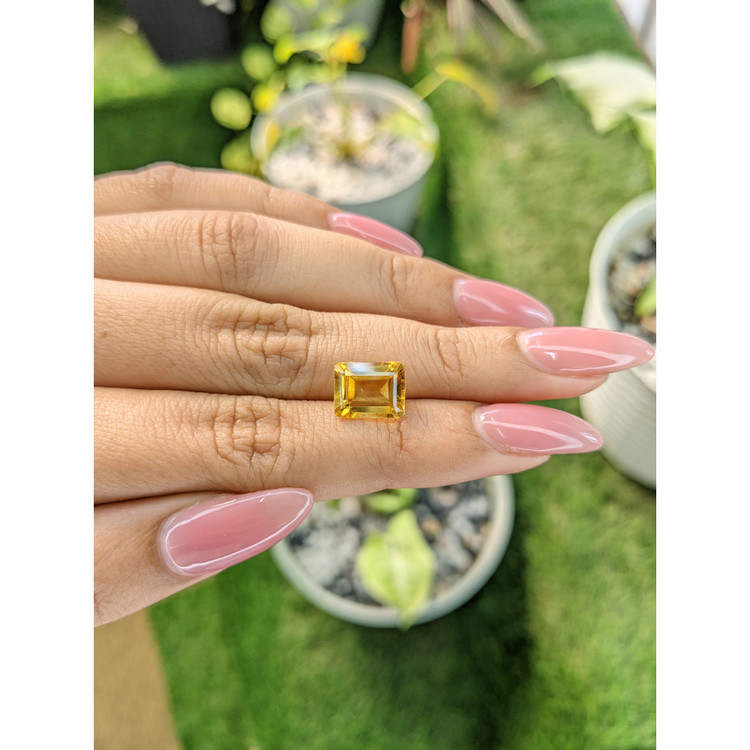 3.17 Ct. Citrine from Brazil