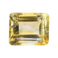 3.57 Ct.Tw. Emerald Cut Citrine
