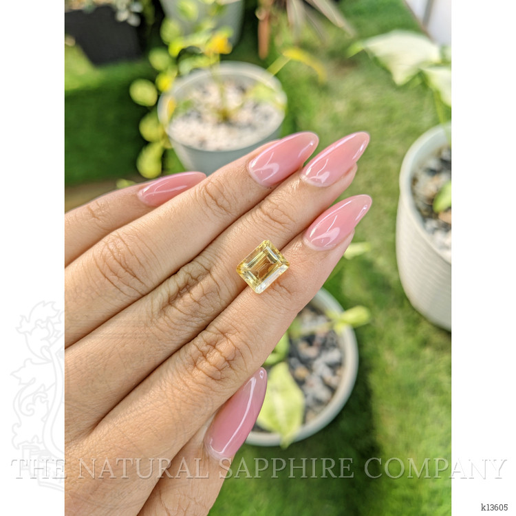 3.57 Ct. Citrine from Brazil