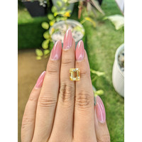 3.57 Ct. Citrine from Brazil Life Style