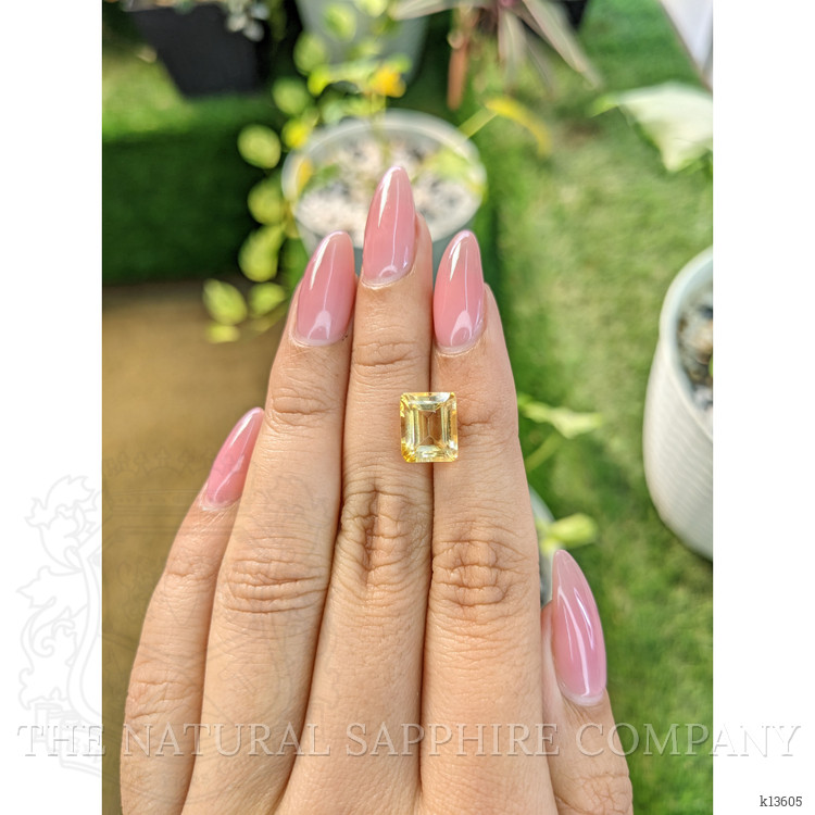 3.57 Ct. Citrine from Brazil