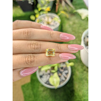 3.57 Ct. Citrine from Brazil Life Style