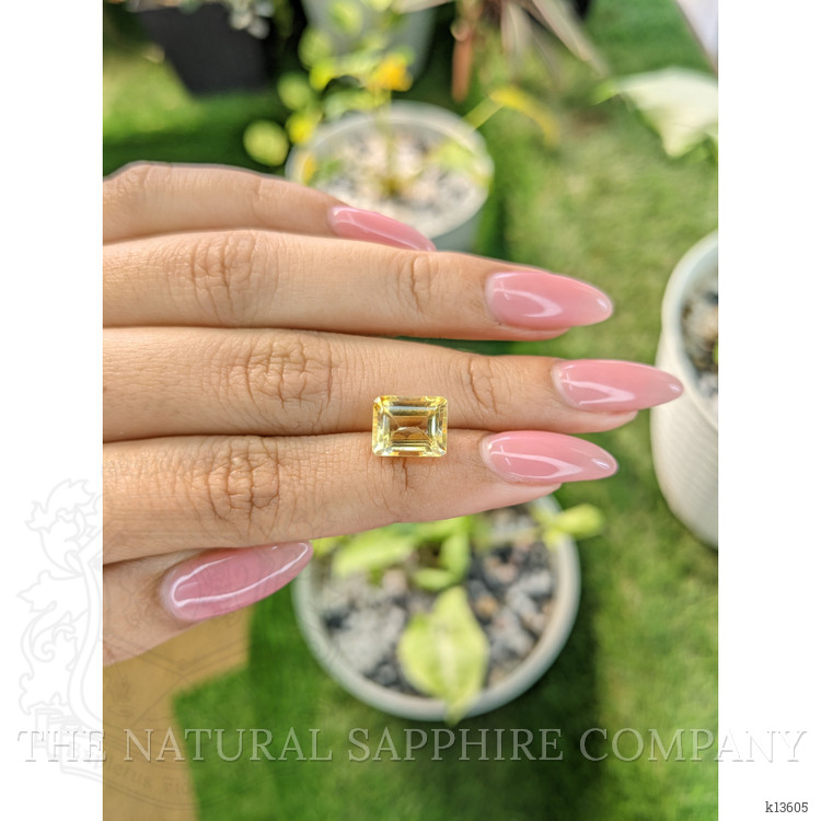 3.57 Ct. Citrine from Brazil