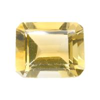 2.84 Ct.Tw. Emerald Cut Citrine
