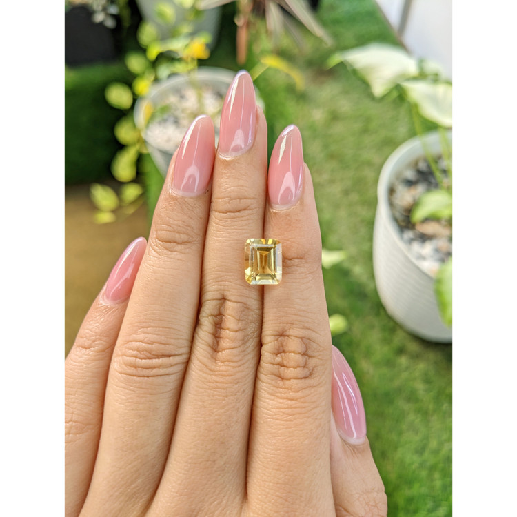 2.84 Ct. Citrine from Brazil