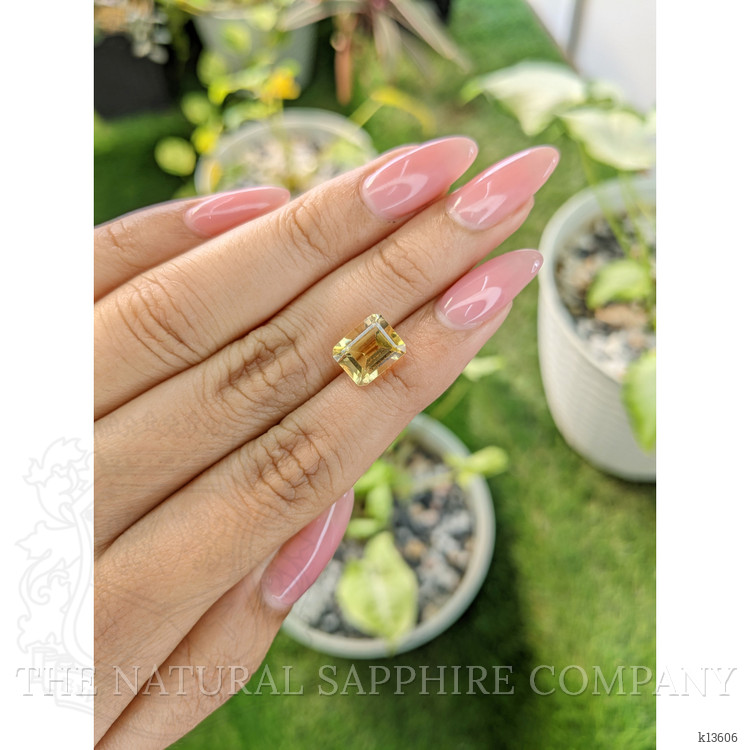 2.84 Ct. Citrine from Brazil