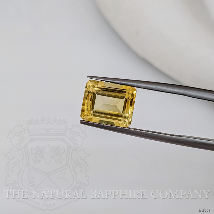 3.38 Ct. Citrine from Brazil