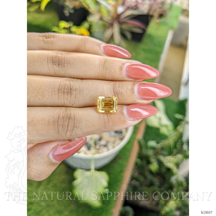 3.38 Ct. Citrine from Brazil