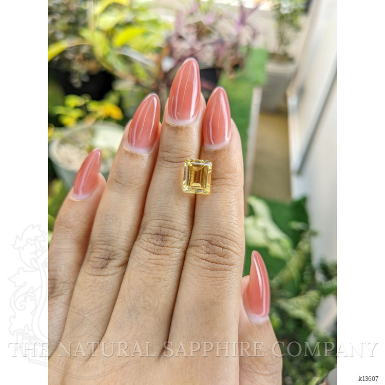 3.38 Ct. Citrine from Brazil