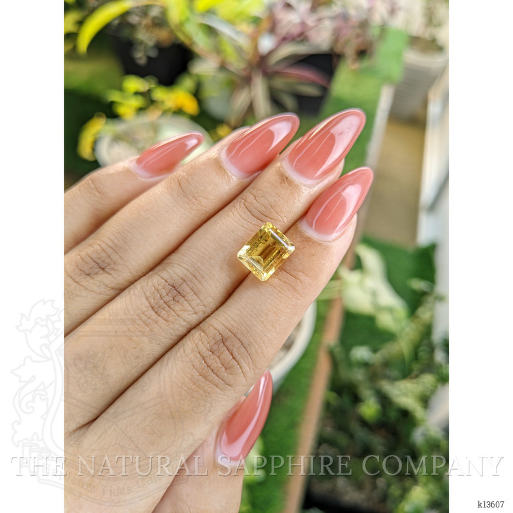 3.38 Ct. Citrine from Brazil