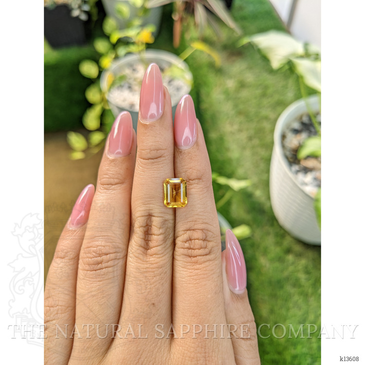 2.09 Ct. Citrine from Brazil