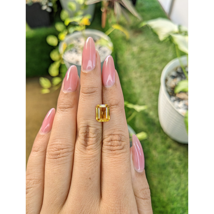 2.09 Ct. Citrine from Brazil