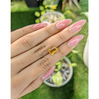 2.09 Ct. Citrine from Brazil Life Style