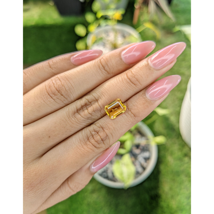 2.09 Ct. Citrine from Brazil