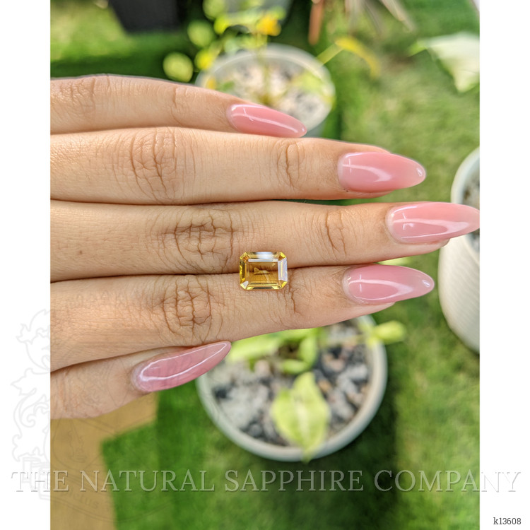 2.09 Ct. Citrine from Brazil