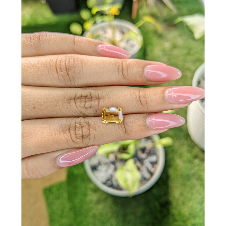 2.09 Ct. Citrine from Brazil