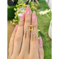 3.13 Ct. Citrine from Brazil Life Style
