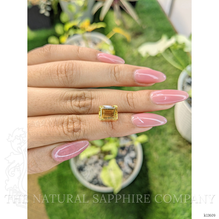 3.13 Ct. Citrine from Brazil