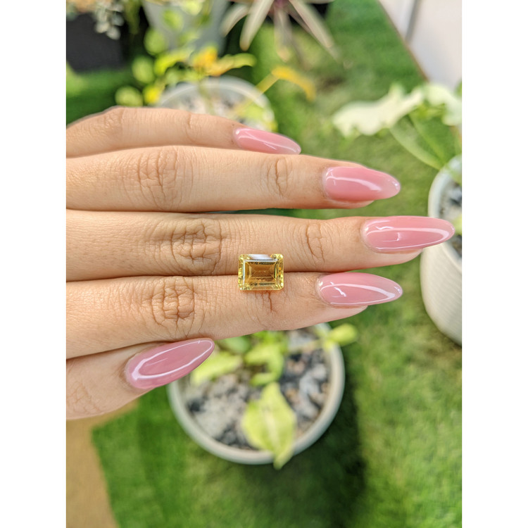 3.13 Ct. Citrine from Brazil