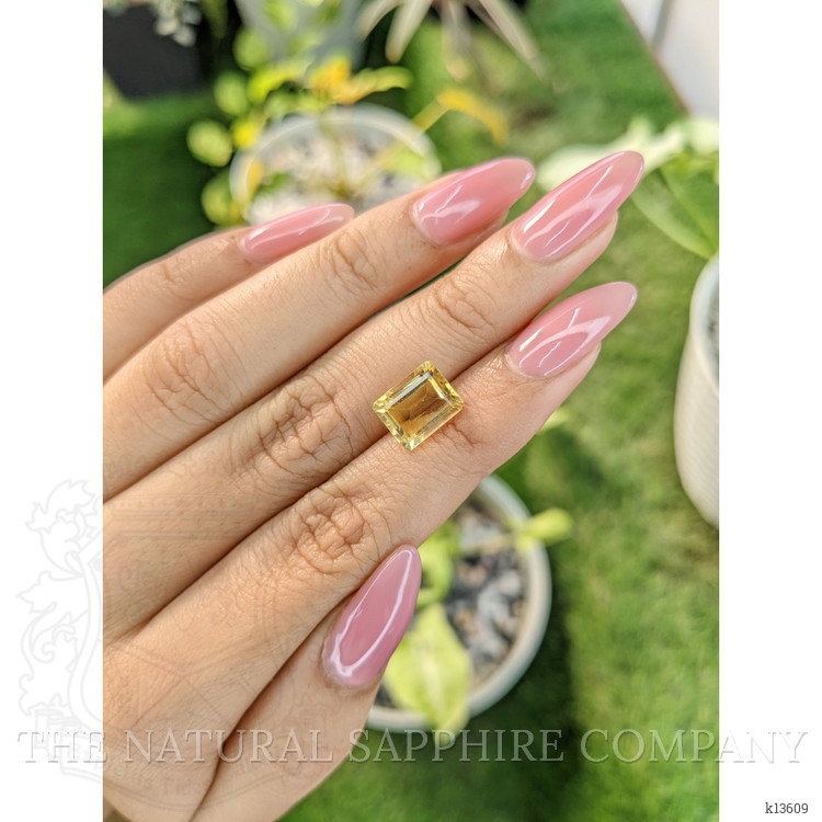 3.13 Ct. Citrine from Brazil