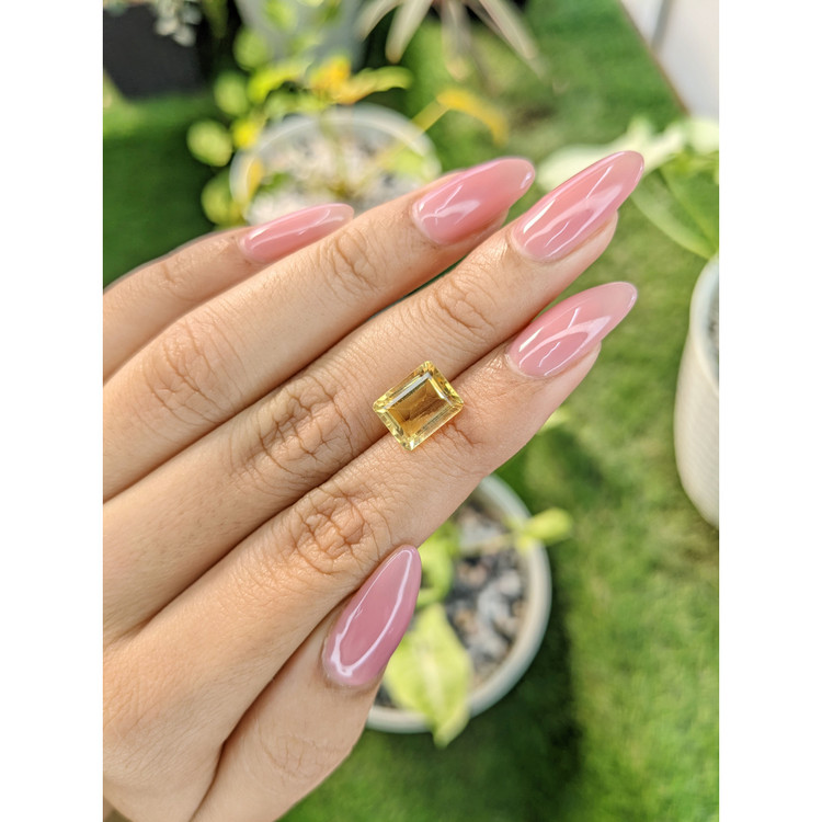 3.13 Ct. Citrine from Brazil