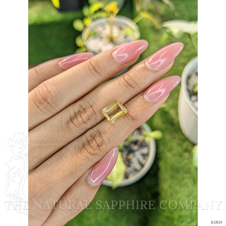 2.25 Ct. Citrine from Brazil