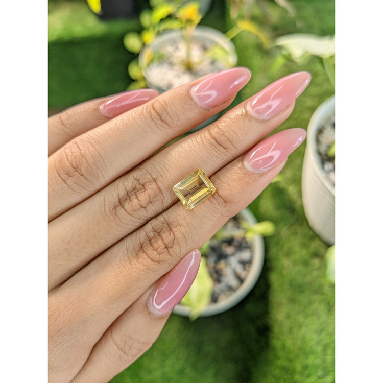 2.25 Ct. Citrine from Brazil