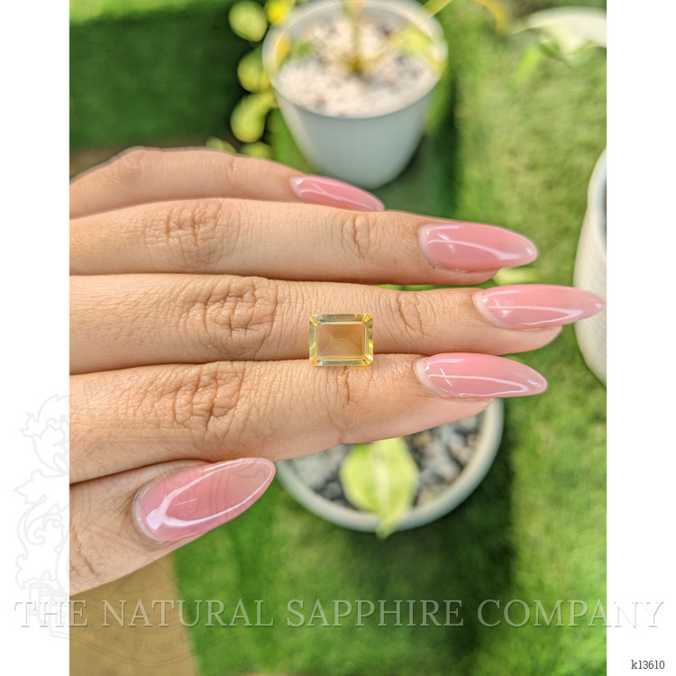 2.25 Ct. Citrine from Brazil