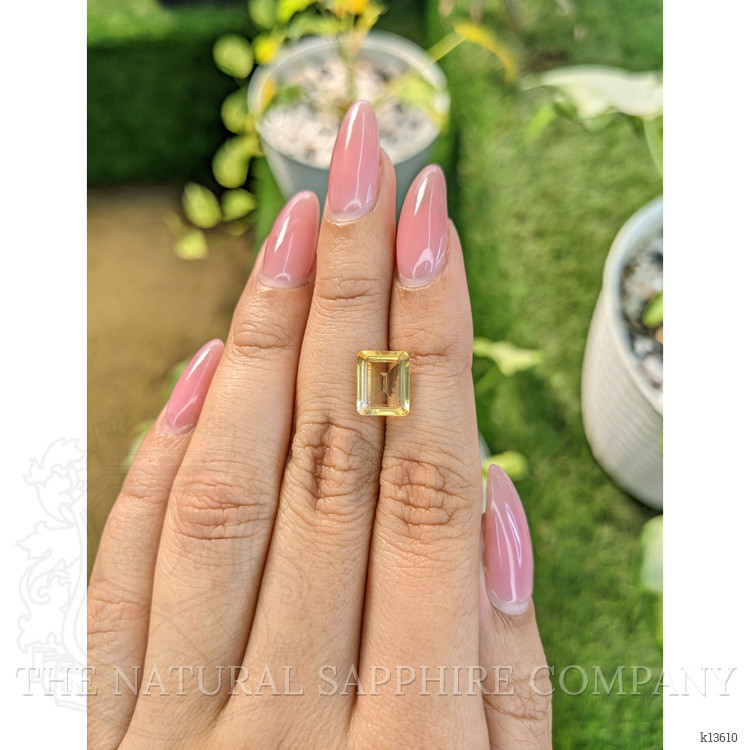 2.25 Ct. Citrine from Brazil