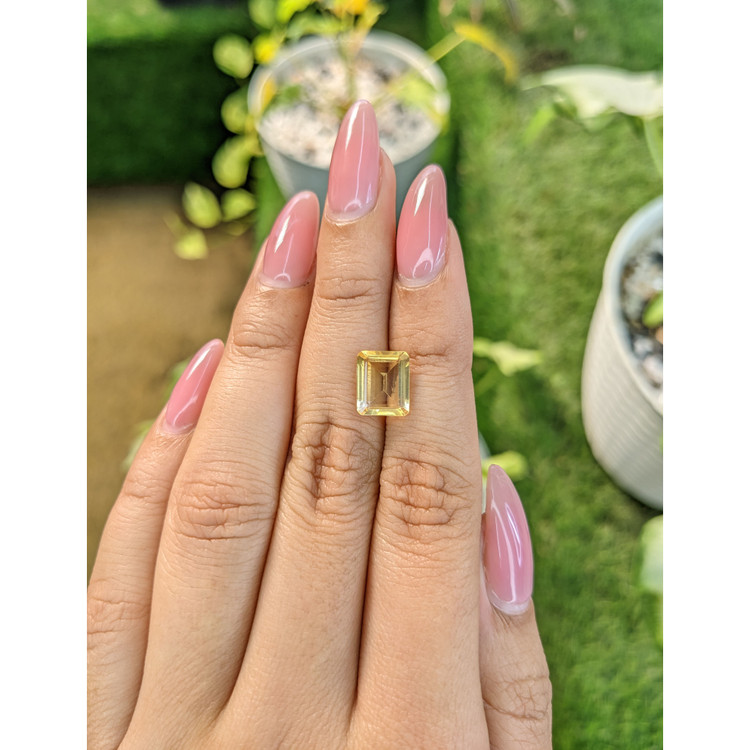 2.25 Ct. Citrine from Brazil