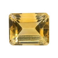 3.58 Ct.Tw. Emerald Cut Citrine