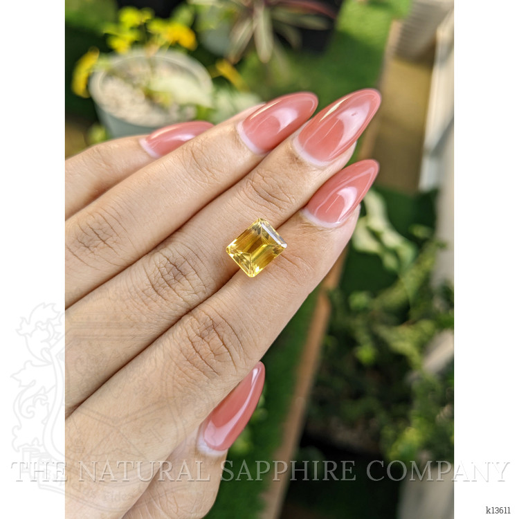 3.58 Ct. Citrine from Brazil