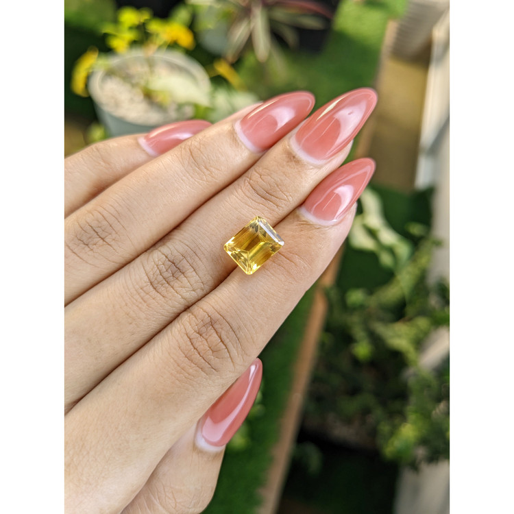 3.58 Ct. Citrine from Brazil