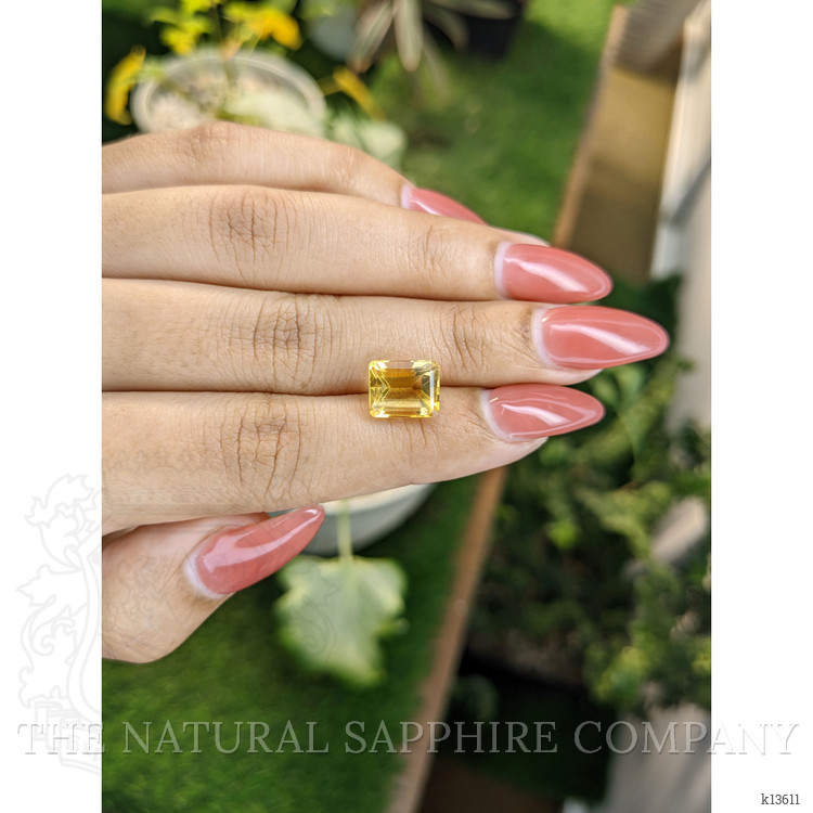 3.58 Ct. Citrine from Brazil