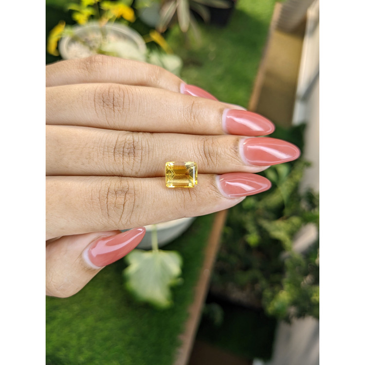 3.58 Ct. Citrine from Brazil