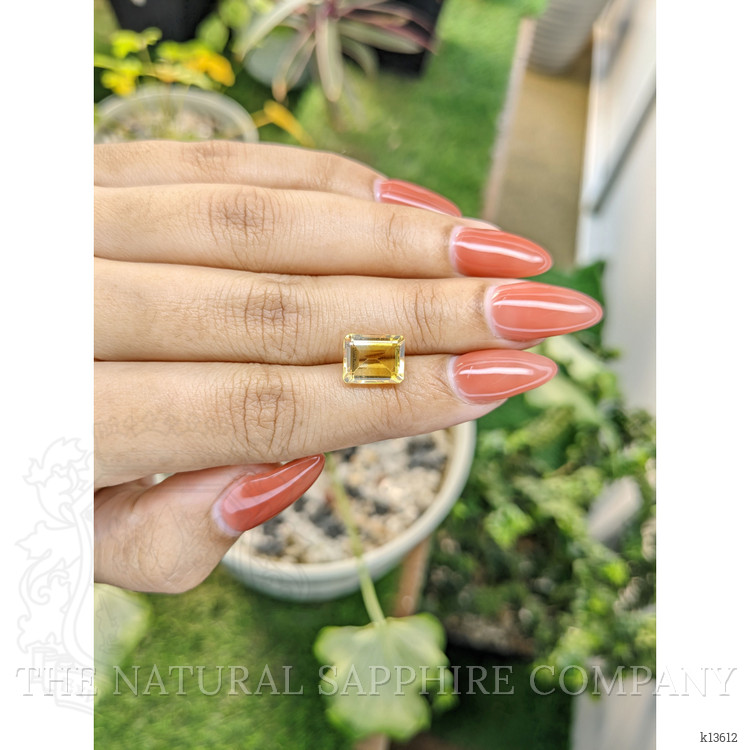 3.19 Ct. Citrine from Brazil