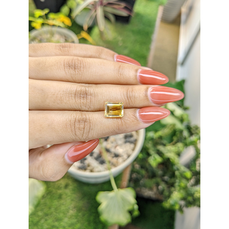 3.19 Ct. Citrine from Brazil