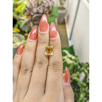 3.19 Ct. Citrine from Brazil Life Style