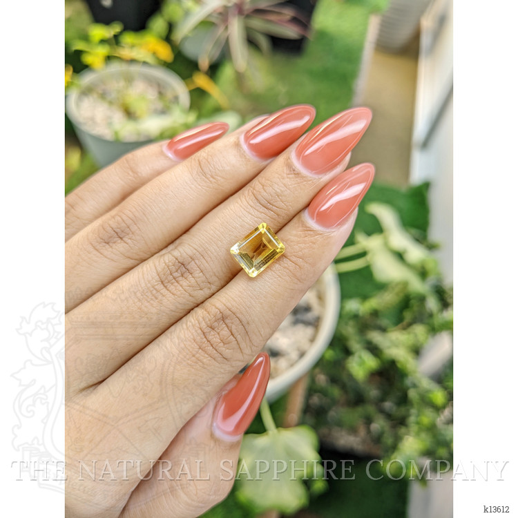 3.19 Ct. Citrine from Brazil